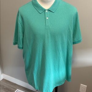 George Turquoise Polo Shirt
